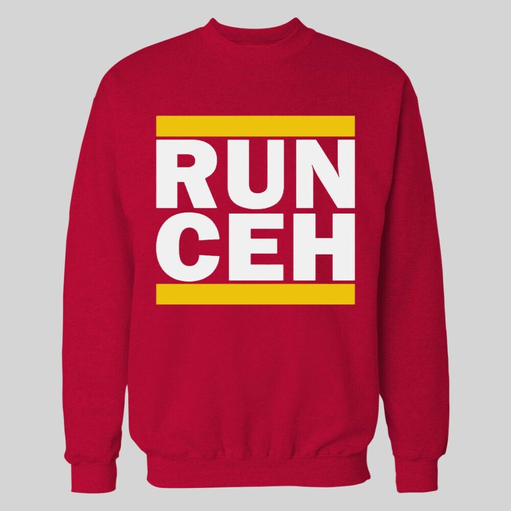 CLYDE THE GLYDE ARROWHEAD KC RUN CEH SWEATSHIRT